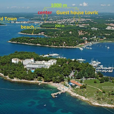 Guest House Lovric Porec Bagian luar foto