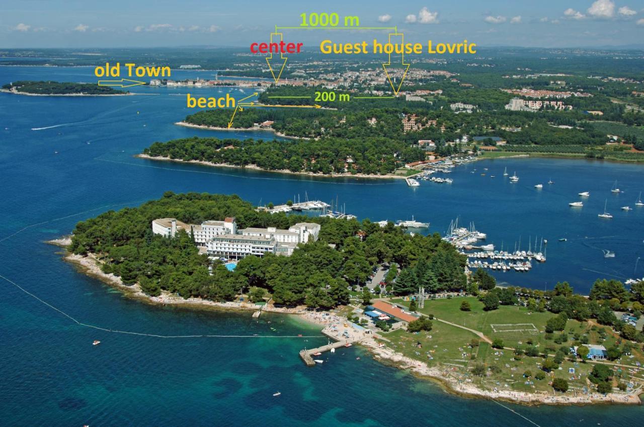 Guest House Lovric Porec Bagian luar foto