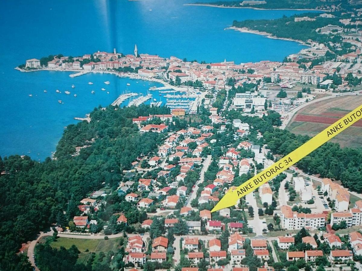 Guest House Lovric Porec Bagian luar foto
